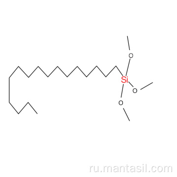 Silane N-гексадецилтриметоксисилан (CAS 16415-12-6)